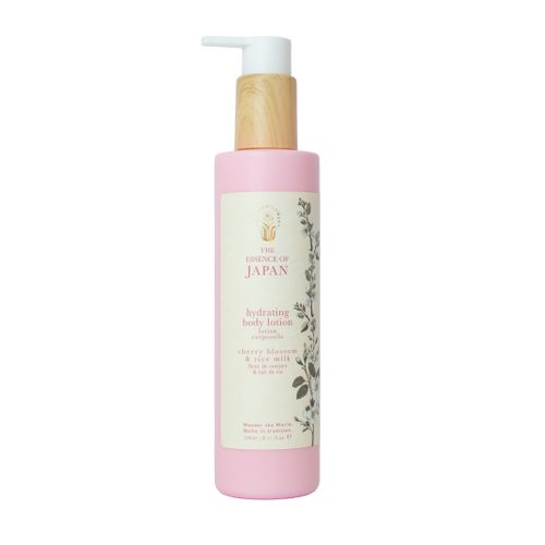 Wanderflower Essence of Japan Hydrating Body Lotion
