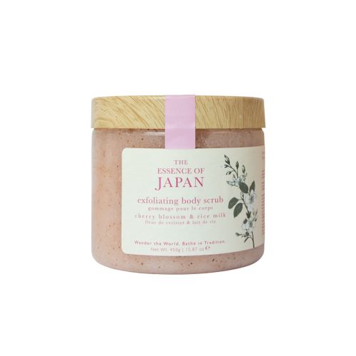 Wanderflower Essence of Japan Exfoliating Scrub