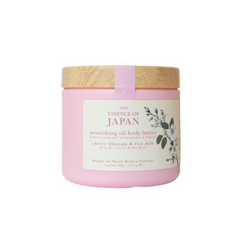 Wanderflower Essence of Japan Body Butter 
