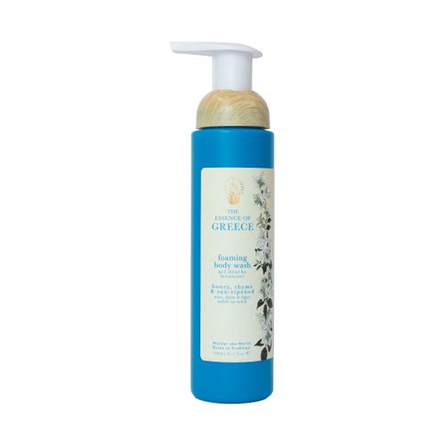 Wanderflower Essence of Greece Foaming Body Wash
