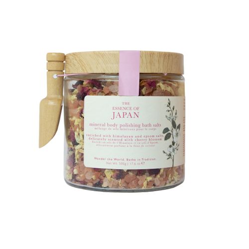 Wanderflower Essence of Japan Mineral Bath Crystals