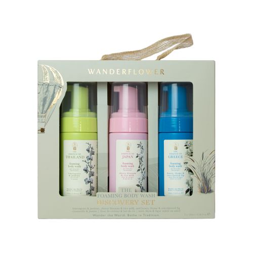 Wanderflower Essence Around the world gift set  