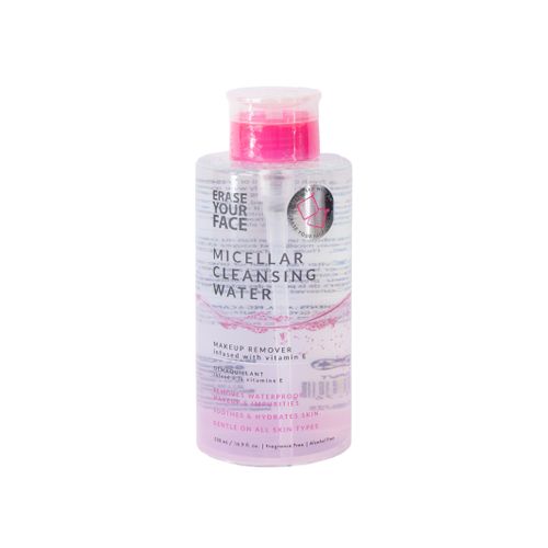 Erase Your Face 500ml Micellar Water 