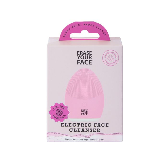 Erase Your Face Electric Silicone Scrubber
