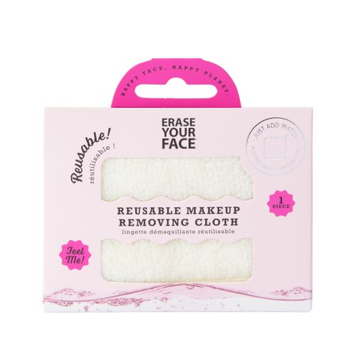 Erase Your Face Makeup Removing Cloth - Nude