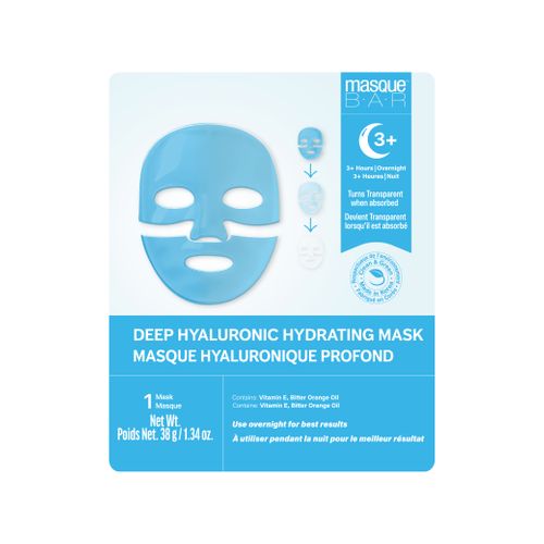 Masque Bar Hyaluronic Acid Color Changing Hydrogel Mask