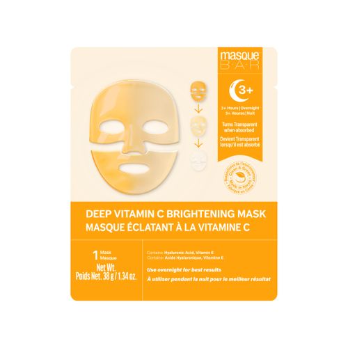 Masque Bar Vitamin C Acid Color Changing Hydrogel Mask