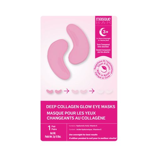 Masque Bar Collagen Hydrogel under Eye masks
