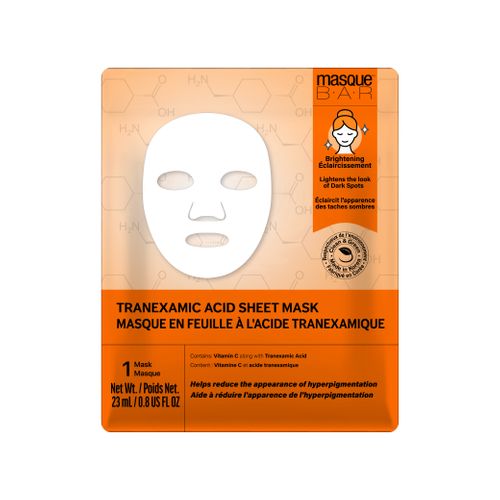 Masque Bar Tranexamic Sheet mask with Vitamin C