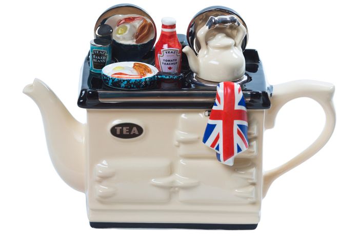 English Breakfast Aga style Teapot