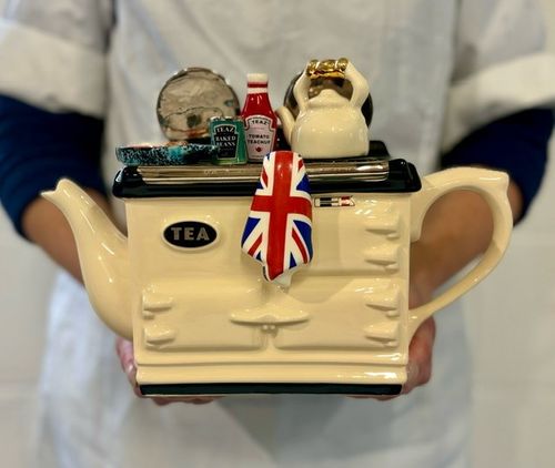 English Breakfast Aga style Teapot