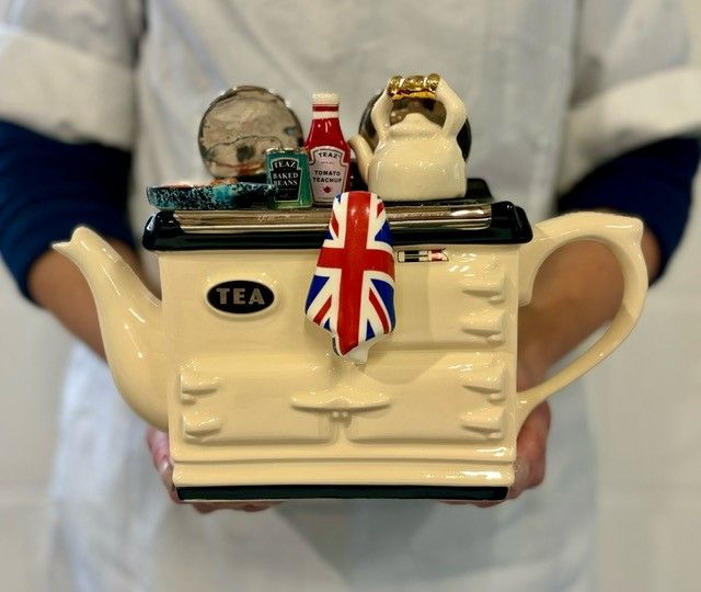 English Breakfast Aga style Teapot