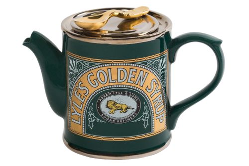 Golden Syrup Teapot