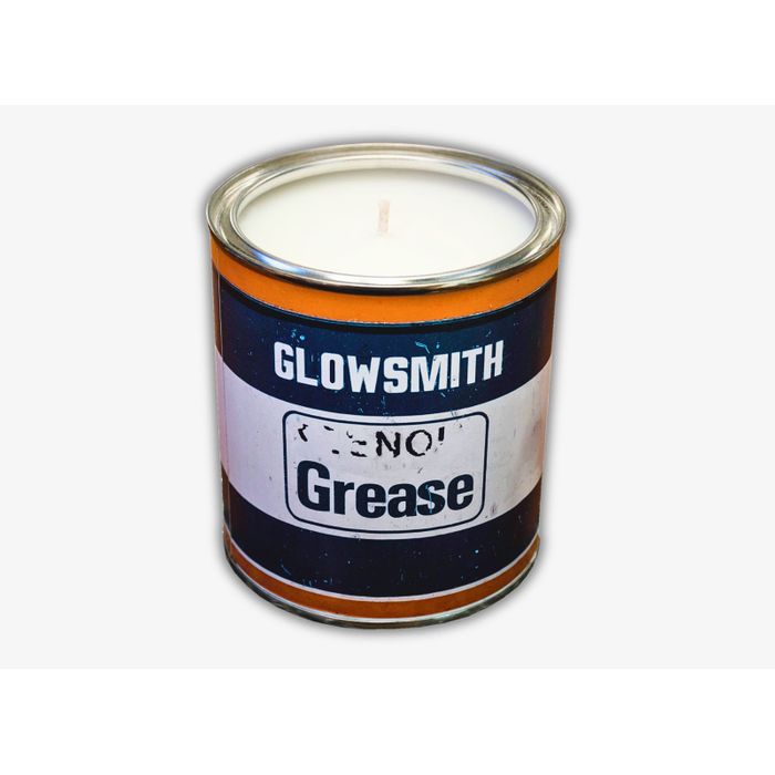 Vintage Grease Tin Candle