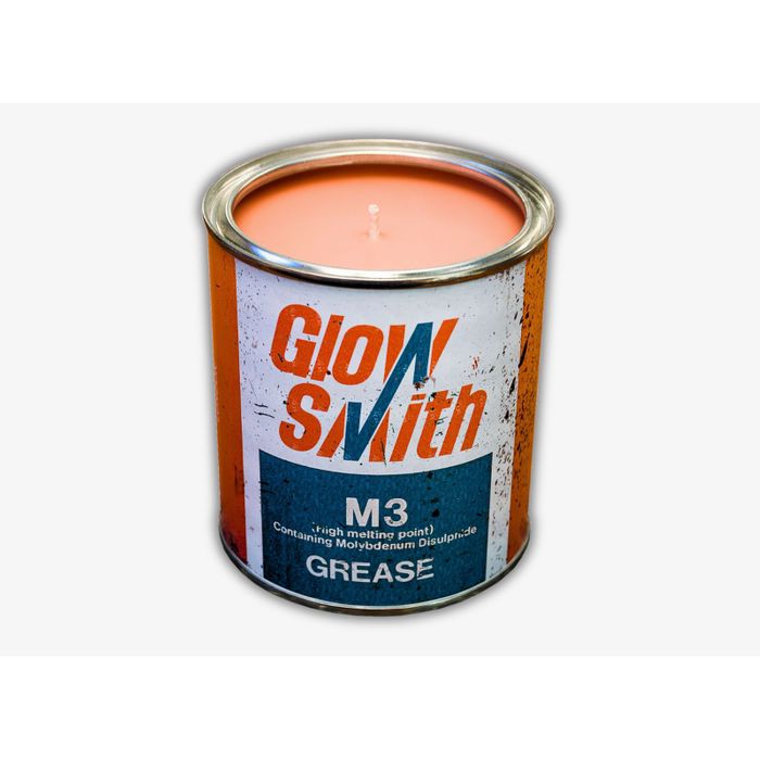 Vintage Grease Tin Candle