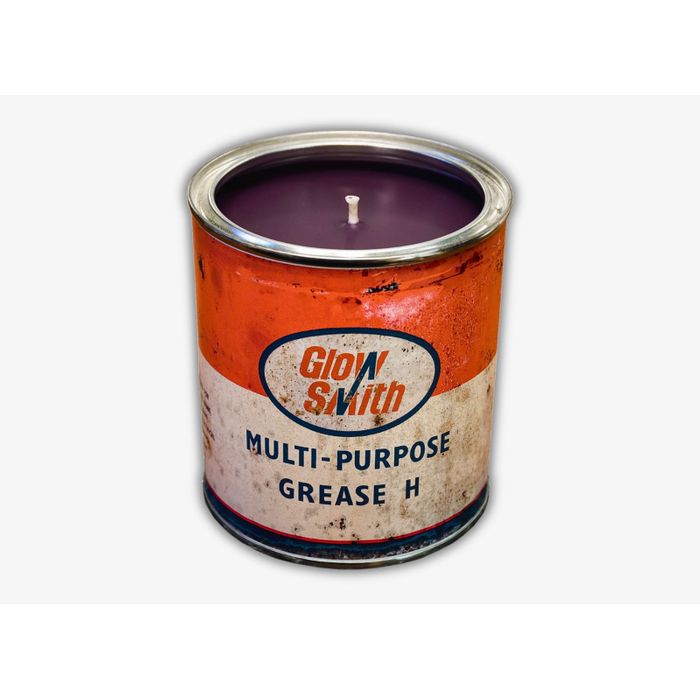 Vintage Grease Tin Candle