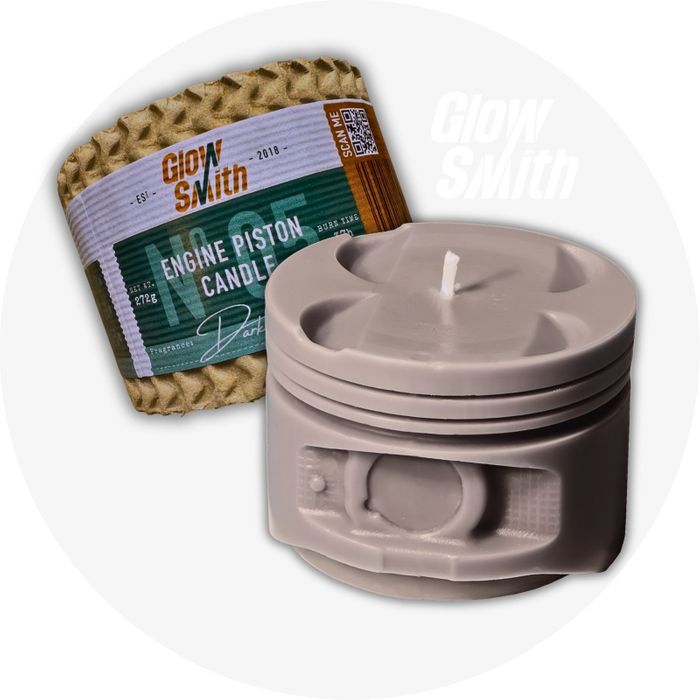 Engine Piston Candle