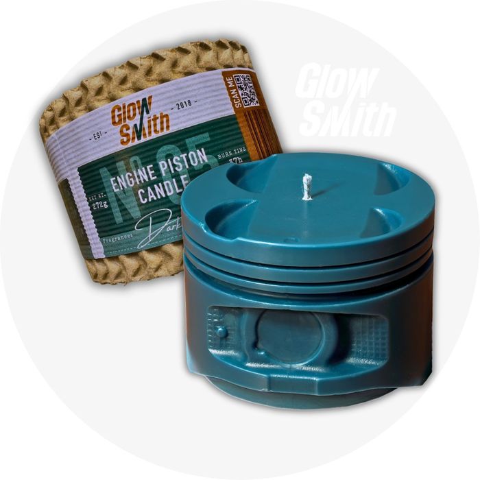 Engine Piston Candle