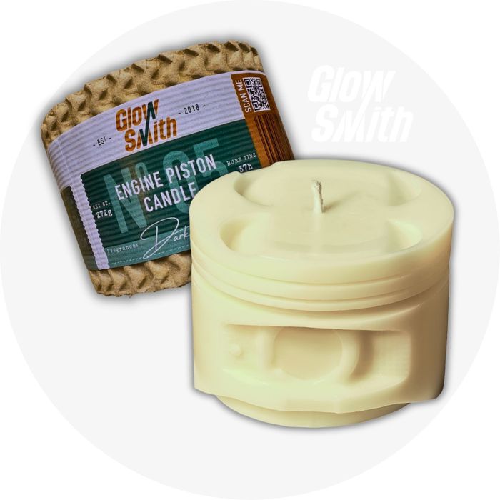 Engine Piston Candle