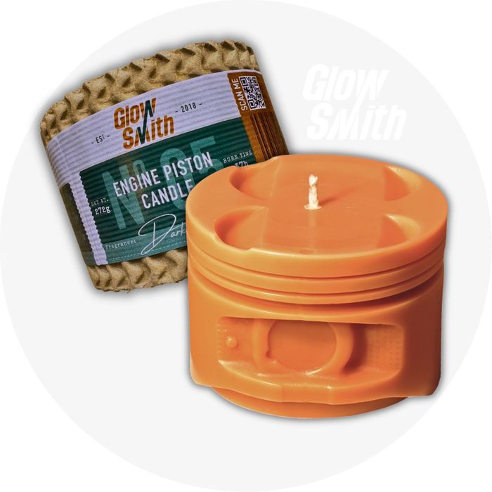 Engine Piston Candle