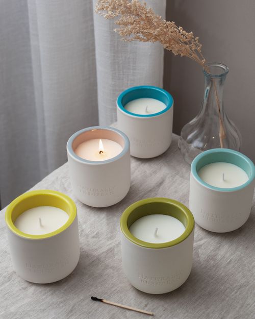 Naturally European Scented Candles