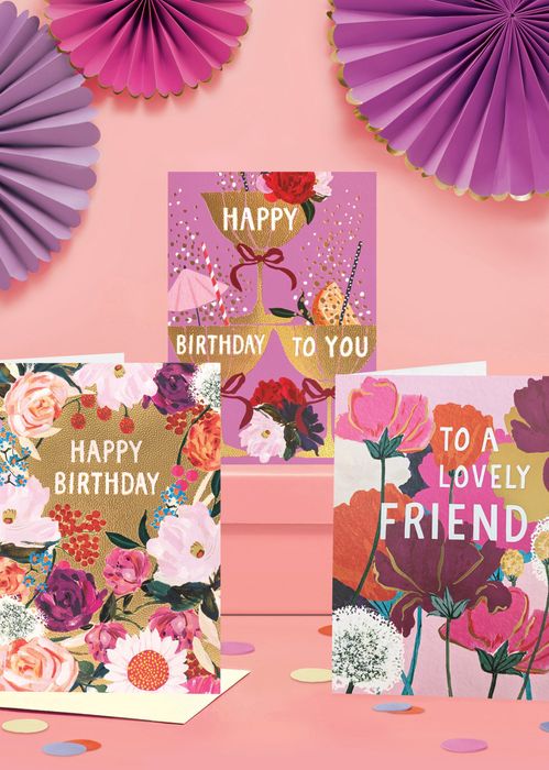 Louise Tiler - Golden Blooms Range