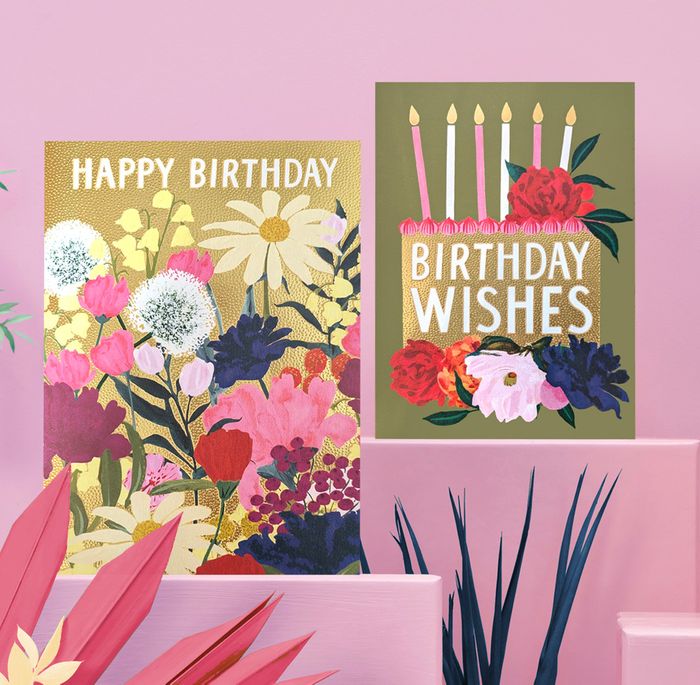 Louise Tiler - Golden Blooms Range