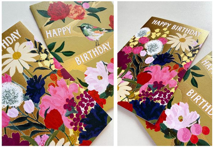 Louise Tiler - Golden Blooms Range