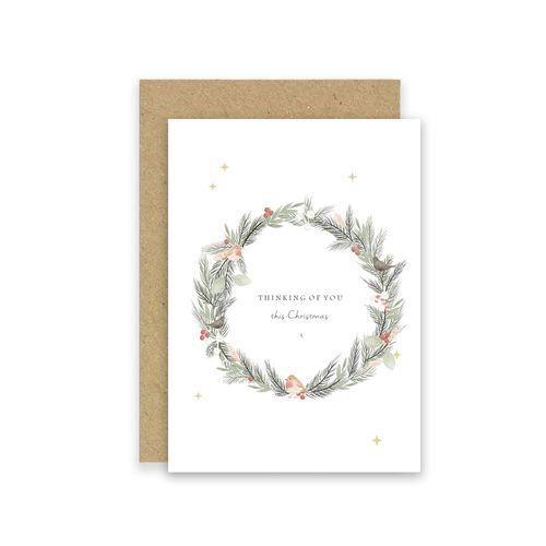 Thinking of you this Christmas