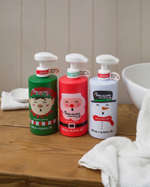Festive Singing Hand Washes