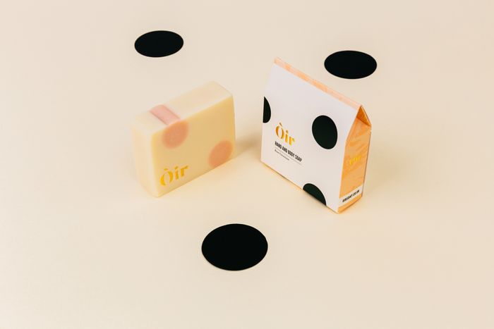 Rose geranium hand & body soap