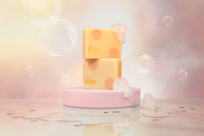 Rose geranium hand & body soap