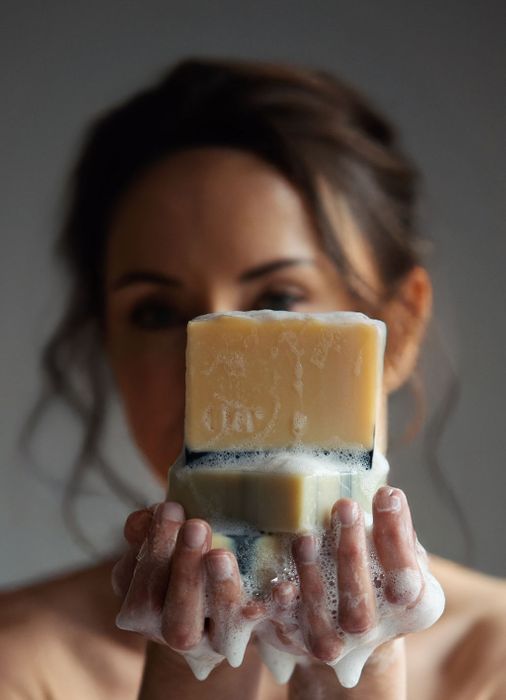 Cinnamon, lemongrass hand & body soap