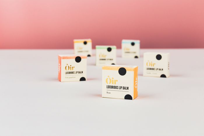 Luxurious lip balm - rose