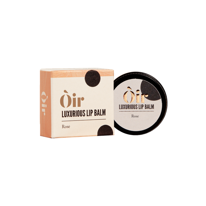 Luxurious lip balm - rose