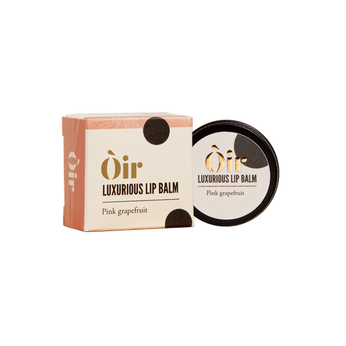 Luxurious lip balm - pink grapefruit