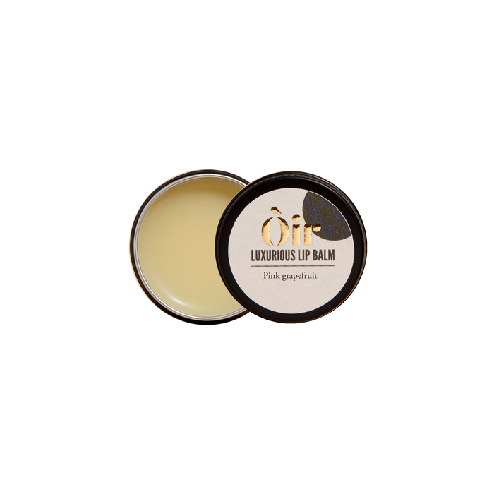Luxurious lip balm - pink grapefruit