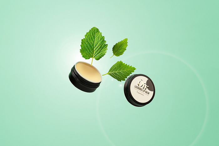 Luxurious lip balm - peppermint