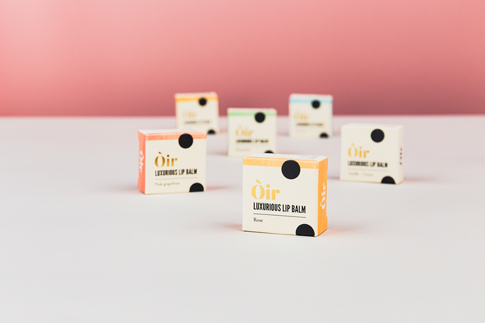 Luxurious lip balm - peppermint