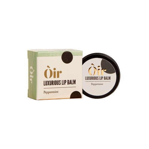 Luxurious lip balm - peppermint