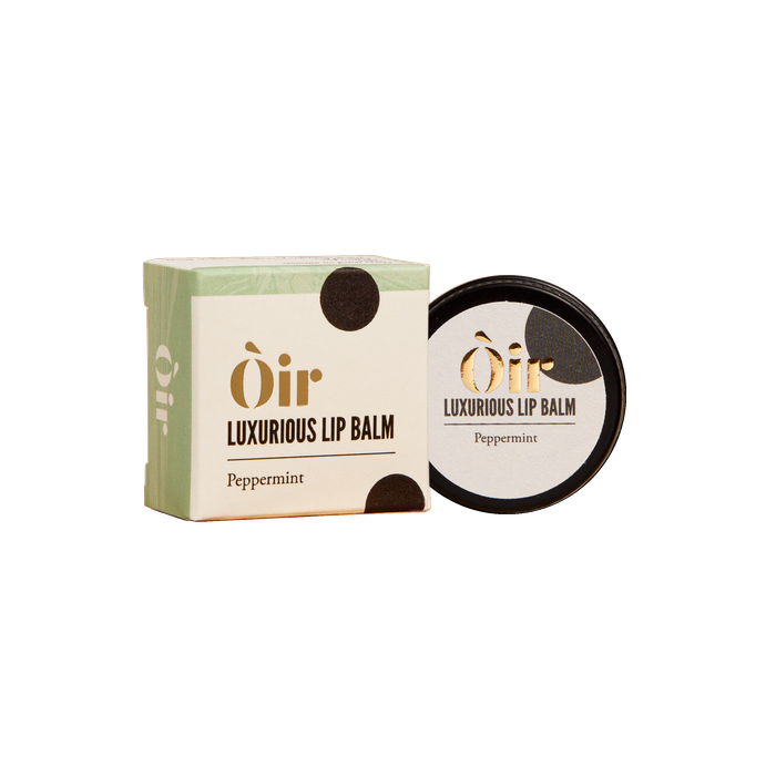 Luxurious lip balm - peppermint