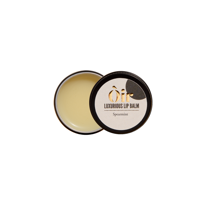 Luxurious lip balm - spearmint
