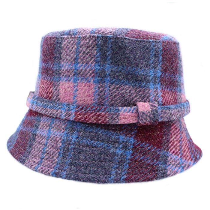 Ladies Harris Tweed Hat Collection