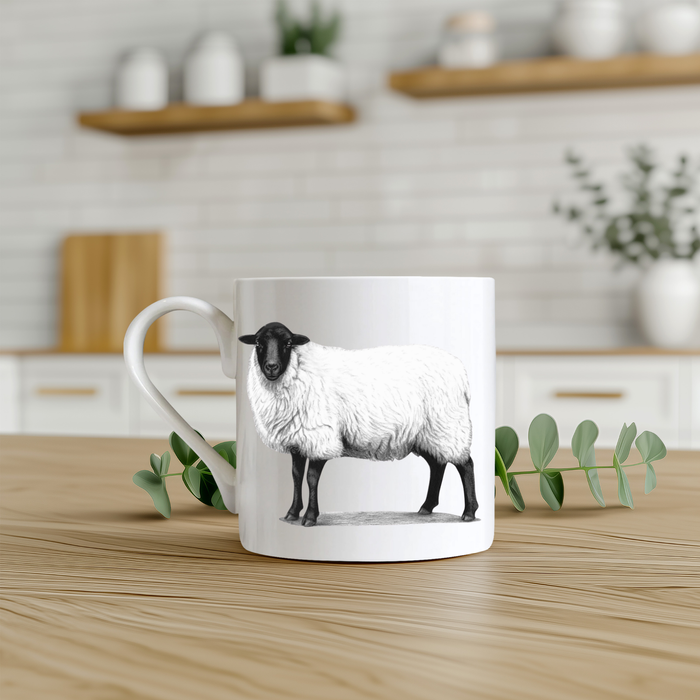 Bone Cina Mugs 