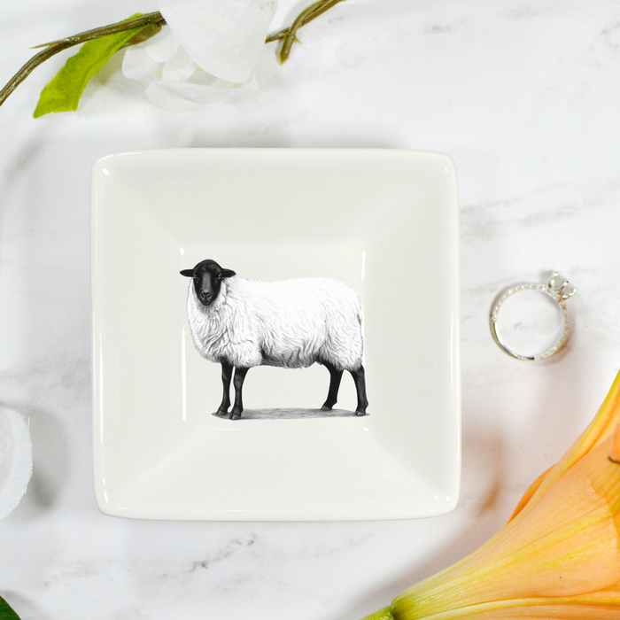 Bone China Trinket Dishes