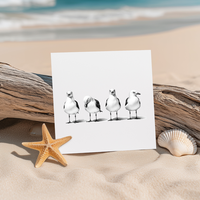 Seaside Greeting Card Collection