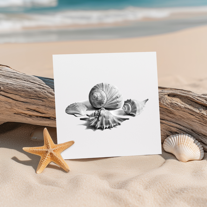 Seaside Greeting Card Collection