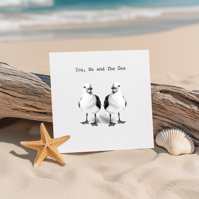 Seaside Greeting Card Collection