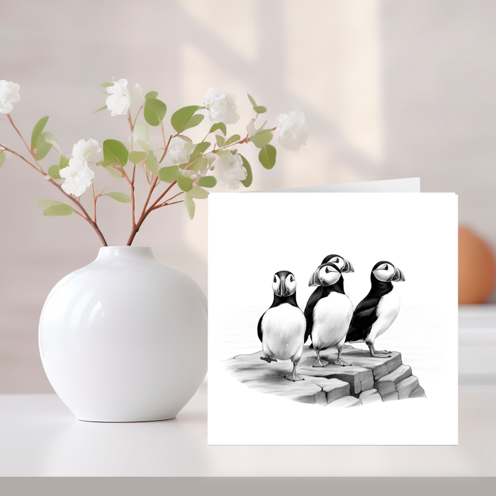 Puffin Greeting Card Collection