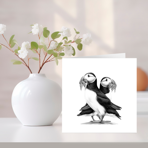 Puffin Greeting Card Collection